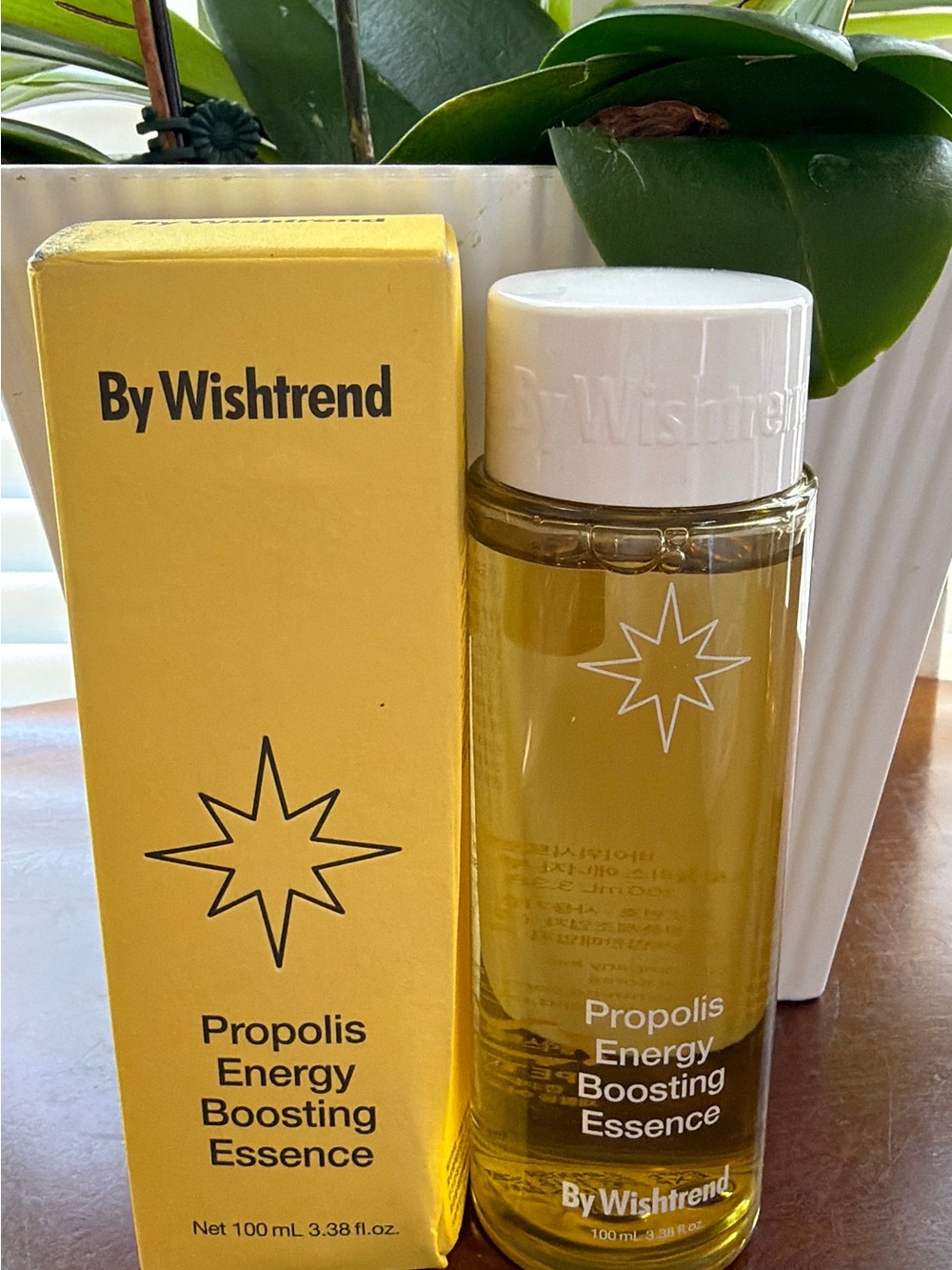 By Wishtrend Propolis Energy Boosting Essence - Yellow Bottle